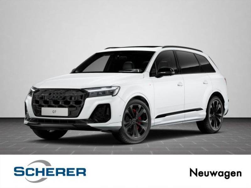 Audi Q7 SUV S line business TDI quattro 210 kW tiptro