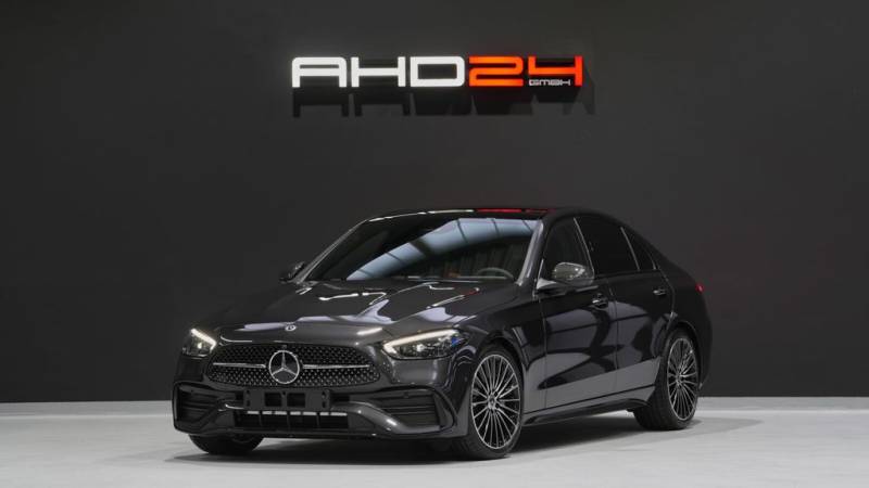 Mercedes-Benz C 180 AMG MY2026 EUR1 BREMEN PRODUCTION