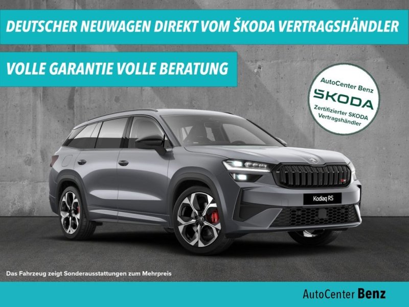 Skoda KODIAQ 2.0 TSI DSG 4x4 RS *CANTON*M-LED*DCC PLUS