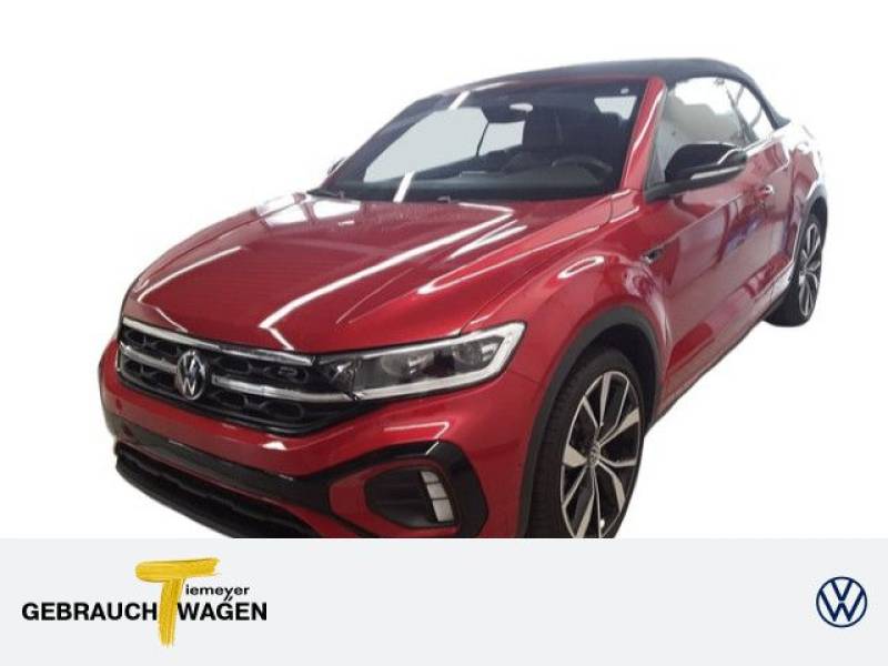 Volkswagen T-Roc Cabrio 1.5 TSI DSG R-LINE BLACK LM19 LEDER