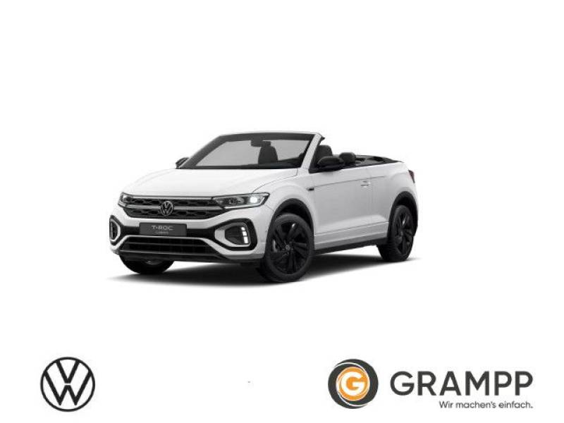 Volkswagen T-Roc Cabriolet R-Line 1.5 l TSI OPF AHK+KAMERA+