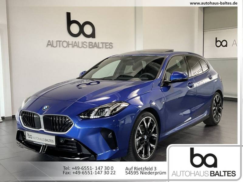 BMW 120i M Sport New Model 19"/Pano/Park/Driv/AAC/DA