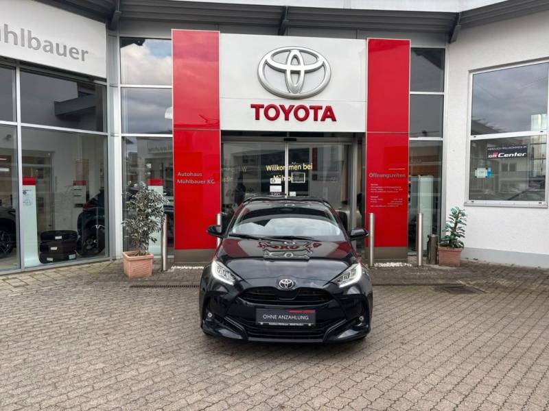 Toyota Yaris Hybrid Teamplayer