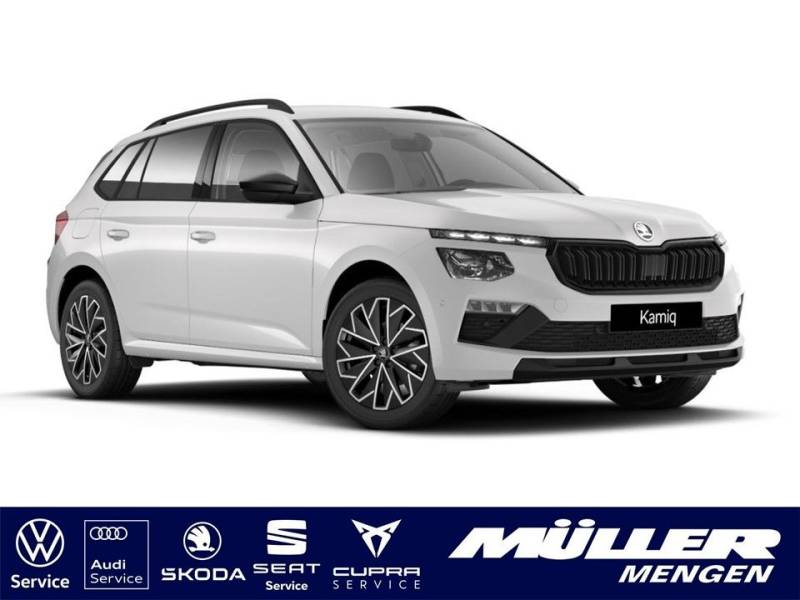 Skoda Kamiq Tour 1,5 TSI DSG Navi-ACC-AHK-Black-Paket