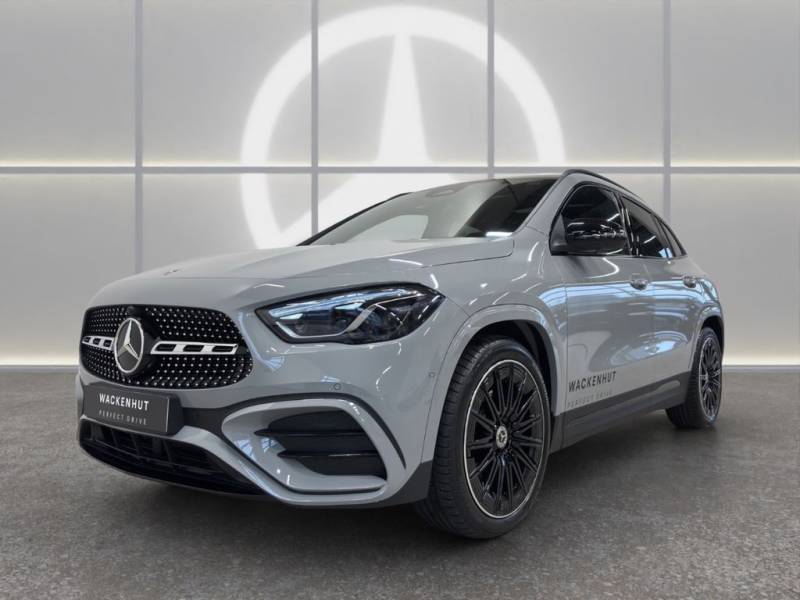 Mercedes-Benz GLA 220 4M AMG LINE PREMIUM NIGHT+AHK+DISTR+360°