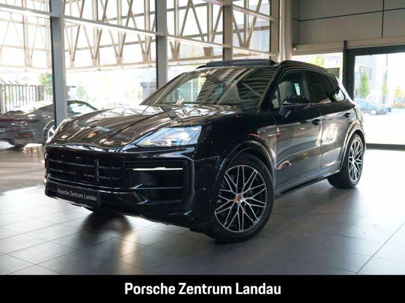 Porsche Cayenne E-Hybrid BOSE LED-Matrix Panoramadach