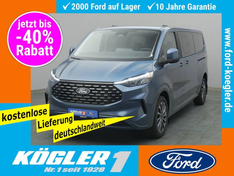 Ford Tourneo Custom 320 L2 Titanium 170PS Aut. -16%*