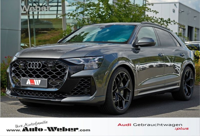 Audi RSQ8 perf 305KMH AHK MASSAGE OLED LASER KERAMIK