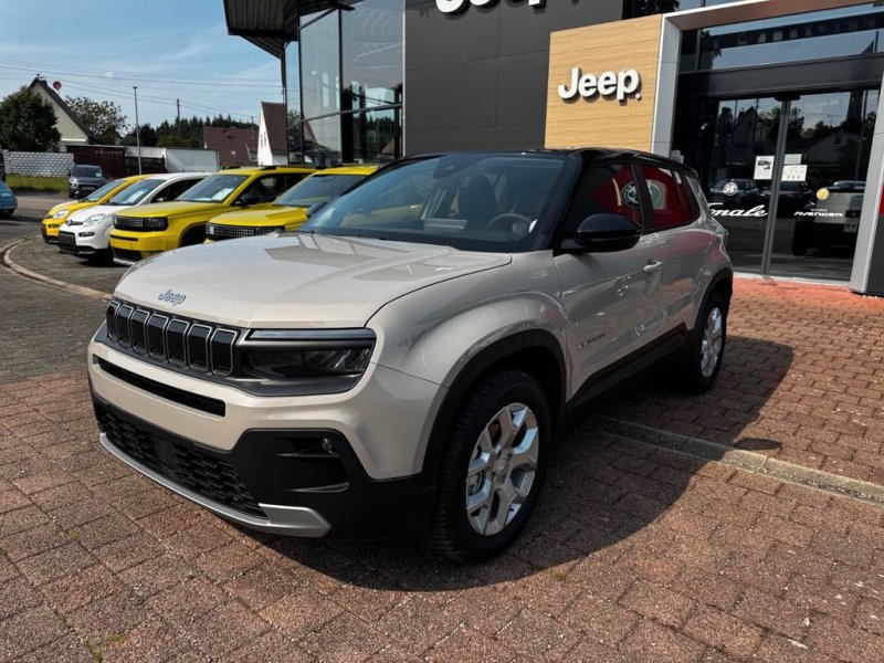 Jeep Avenger 1.2 Altitude Benziner NAVI KAMERA SITZHG