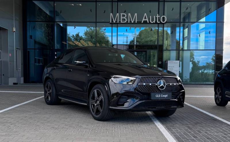 Mercedes-Benz GLE 350 de 4Matic Coupe