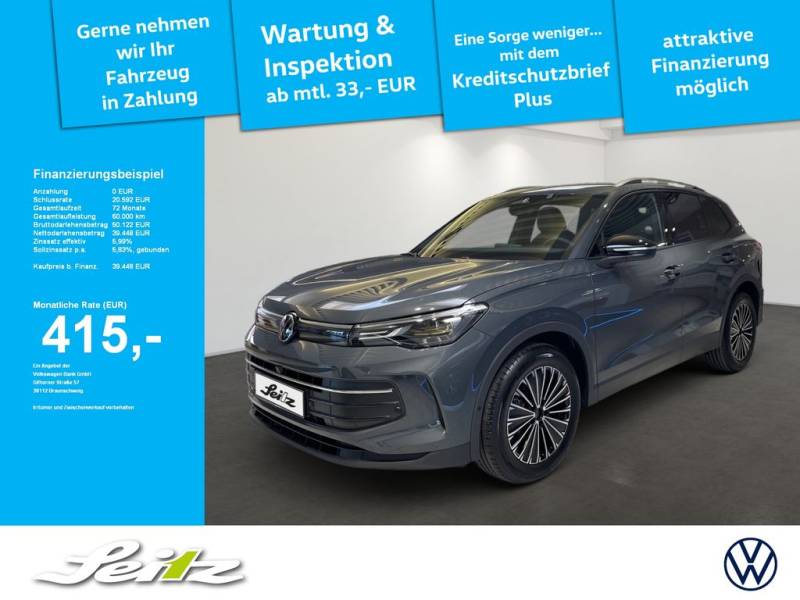 Volkswagen Tiguan 1.5 eTSI Goal *AHK*NAVI*KAMERA*SITZH*