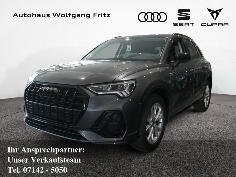Audi Q3 35 TFSI S line PDC SHZ KAMERA NAVI AHK LED