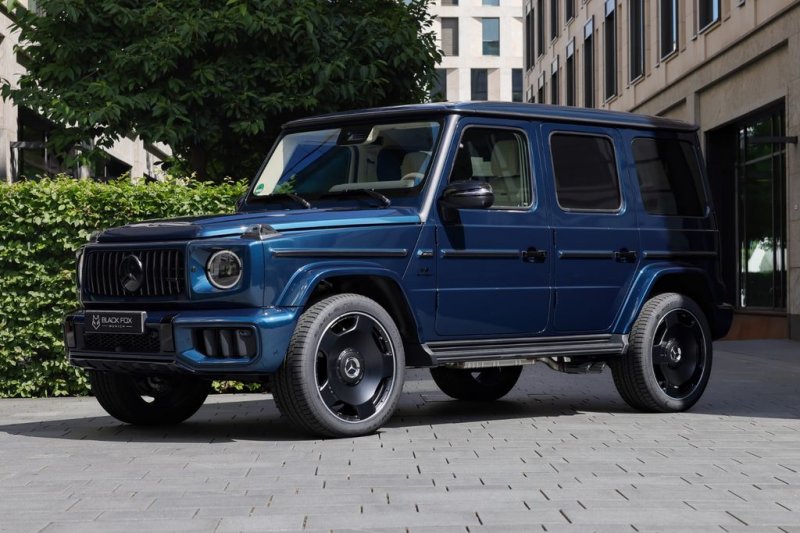 Mercedes-Benz G 63 FACELIFT - TV - NIGHT - SUPERIOR - MY25