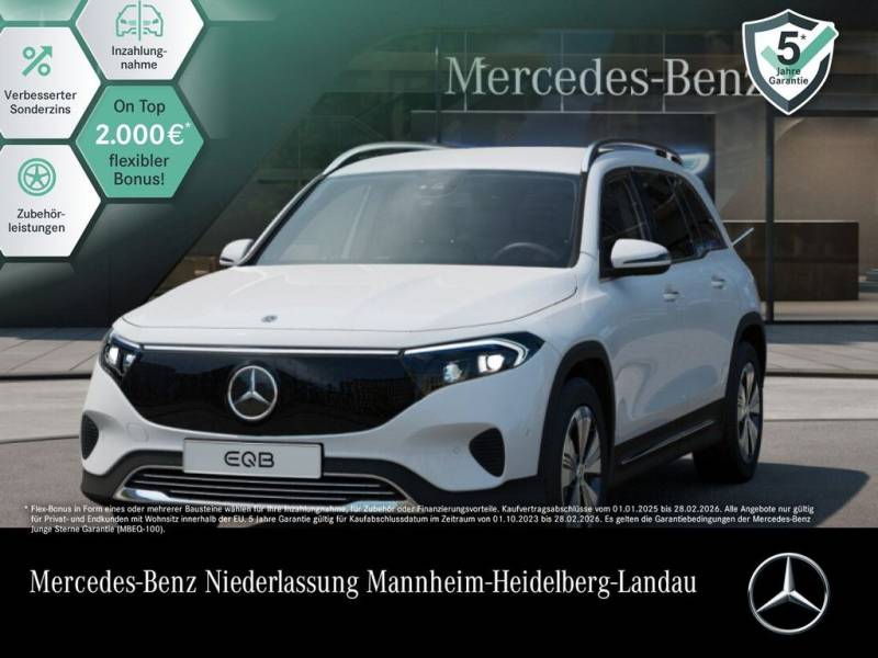 Mercedes-Benz EQB 250+ PROGR ADV./DISTR/WD/KEYLESS/WINTERP/LED