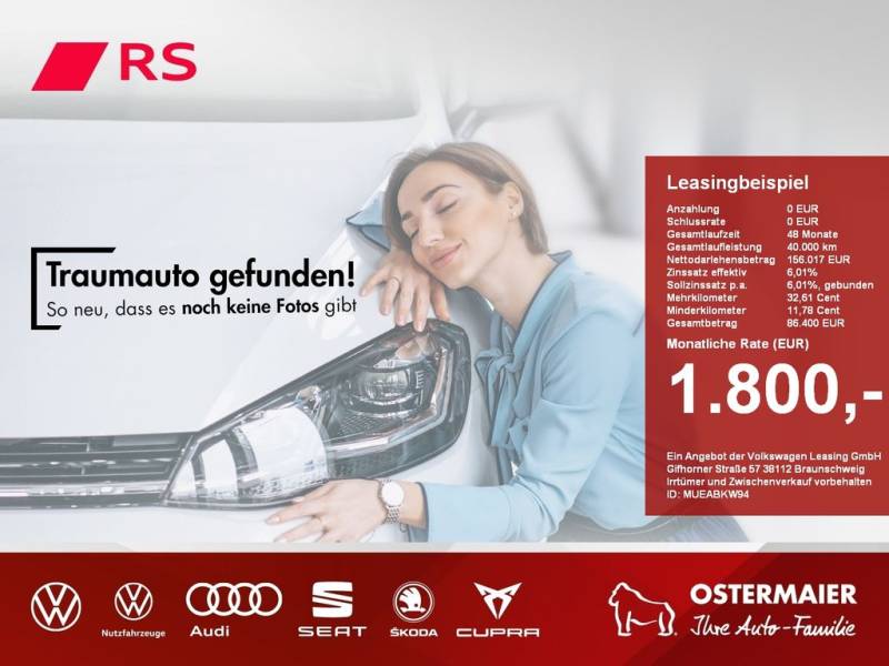 Audi RS Q8 SUV tiptronic 600PS RSAbgas, PANO,LASER,ST