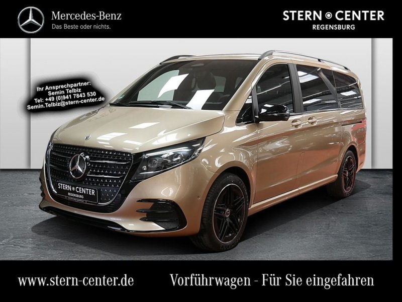 Mercedes-Benz V 300 d Exclusive lang Pano MBUX AMG Sitzklima