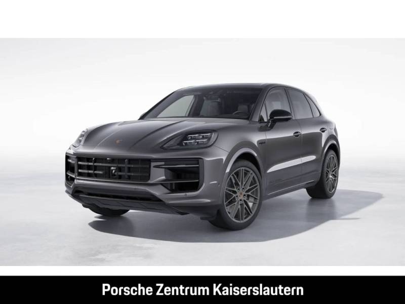 Porsche Cayenne E-Hybrid Black Edition