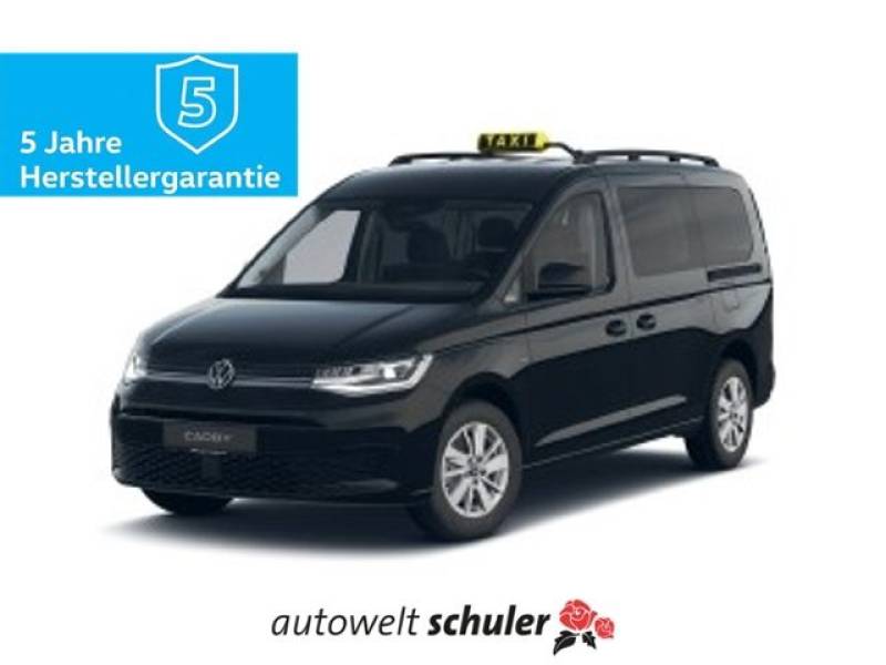 Volkswagen Caddy Maxi TAXI Life 2,0 TDI DSG Heckausschnitt