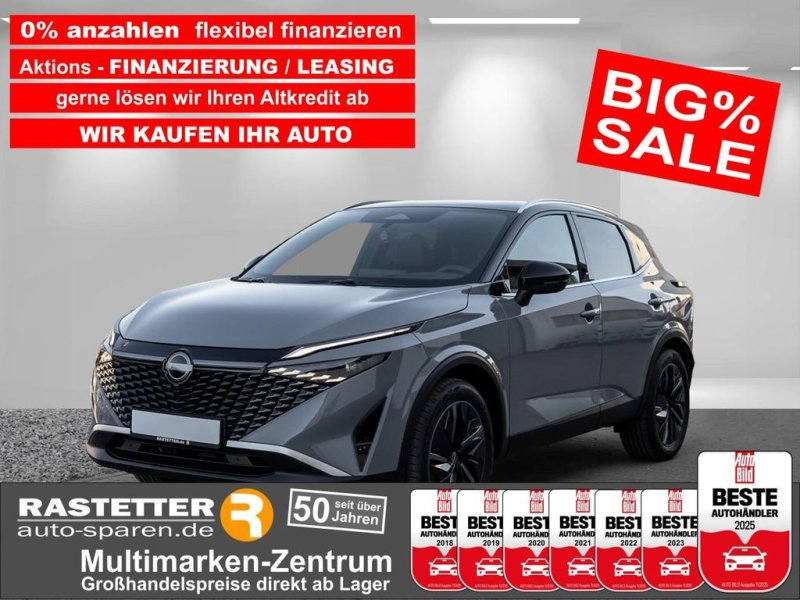 Nissan Qashqai 4x4 tekna facelift+Zweifarb+Leder+Pano+1