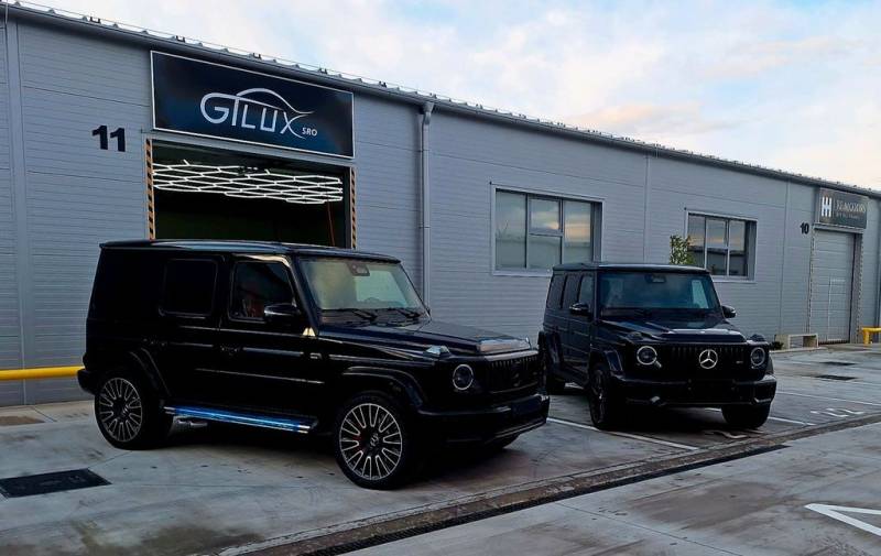 Mercedes-Benz G 63 AMG *A22*Carbon*Mod 26