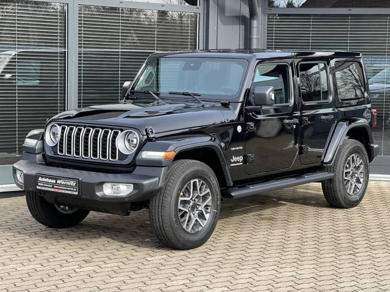 Jeep Wrangler Unlimited 2.0 T-GDI Sahara