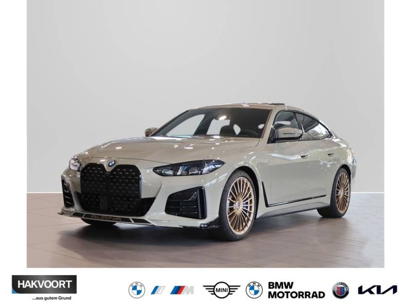 ALPINA B4 GT Gran Coupé SWITCH-TRONIC Allrad