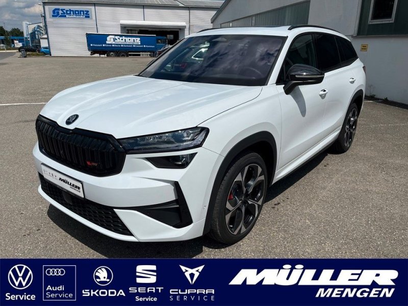 Skoda Kodiaq RS 2,0 TSI DSG 4x4 Standheizung-AHK-Pano