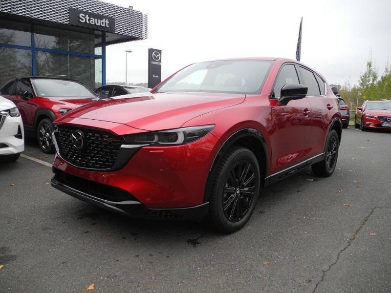 Mazda CX-5 2.2L SKYACTIV D 184 CX-5 2.2L D 184ps 6AT A