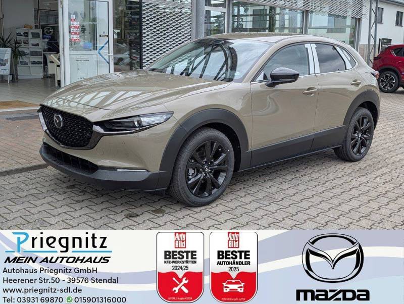 Mazda CX-30 2.5L e-SKYACTIV G 140ps 6MT FWD Nagisa