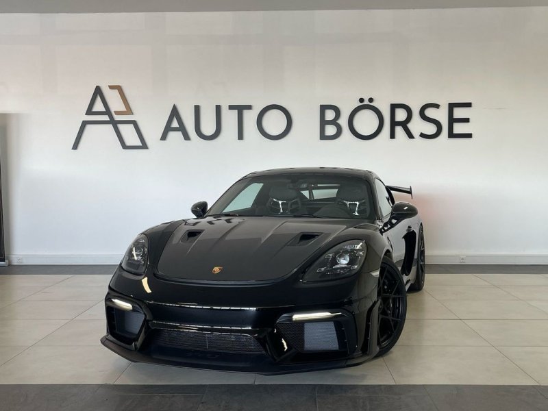 Porsche Cayman 718 GT4 RS*WEISSACH*CARBON*CAM*BOSE*LED*
