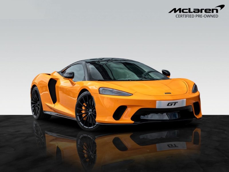 McLaren GT - McLaren Orange - Premium Pack