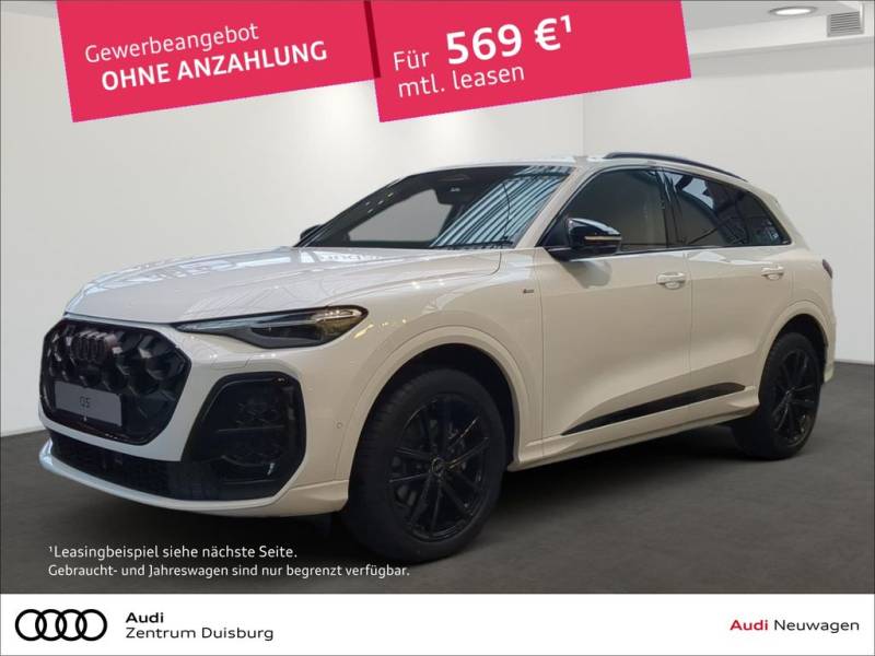 Audi Q5 TFSI S tronic El. Panodach Navi Digitales Sou