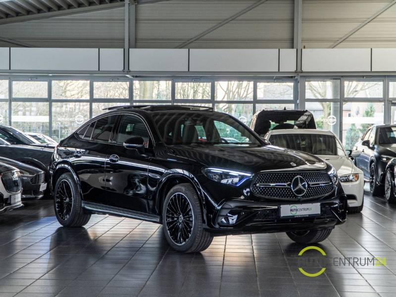 Mercedes-Benz GLC 300 d Coupe AMG Pano AHK Memo HUD 360