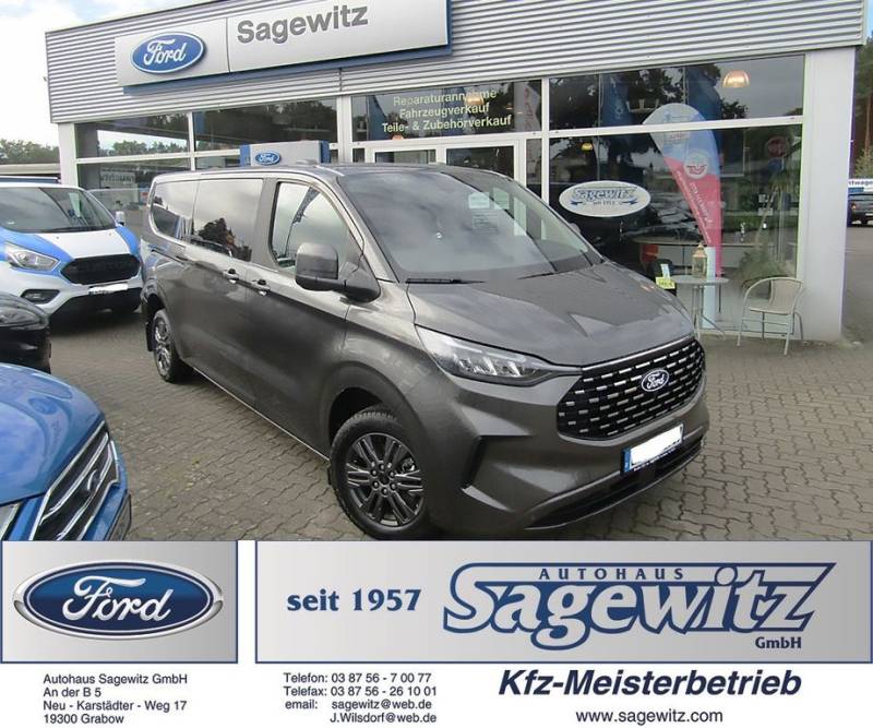 Ford Tourneo Custom 2.0 EcoBlue 110kW 320 L2 Titanium