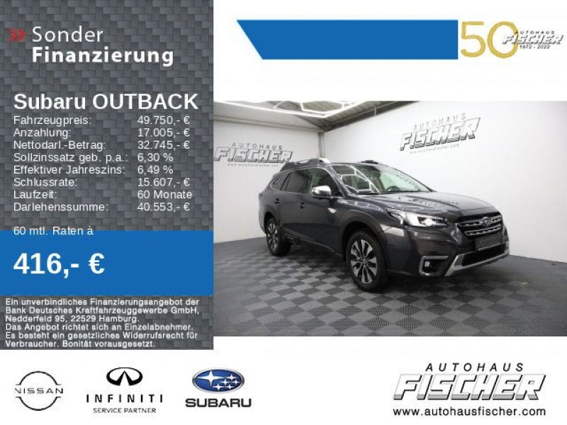 Subaru Outback 2.5 Platinum MJ25 4x4 Navi LED Schiebeda