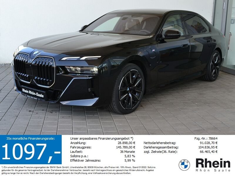 BMW 740d xDrive