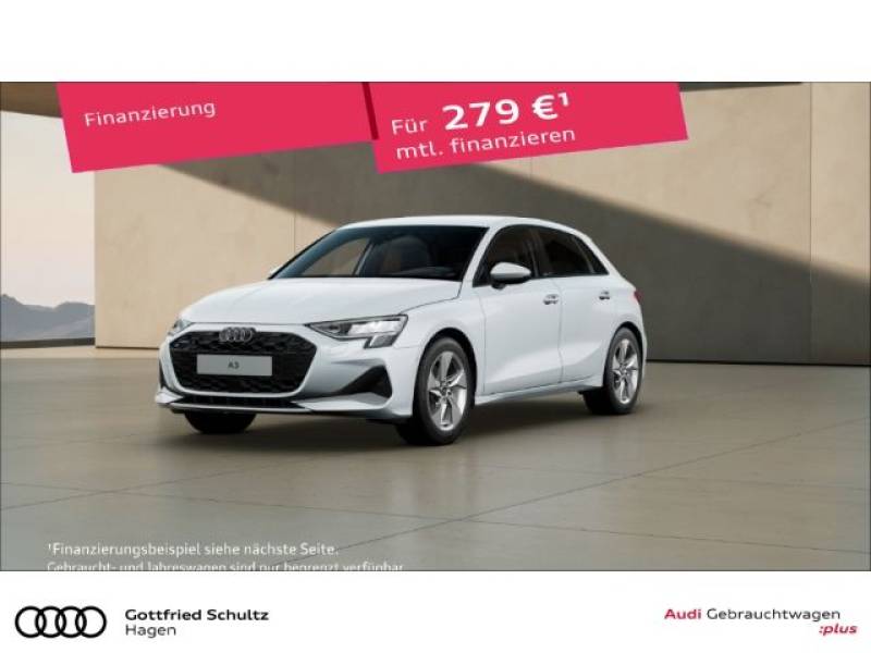 Audi A3 Sportback 30 TFSI S-tronic LED NAV SHZ DAB ad