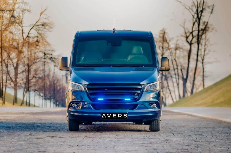 Mercedes-Benz Sprinter 519 VIP Gepanzert