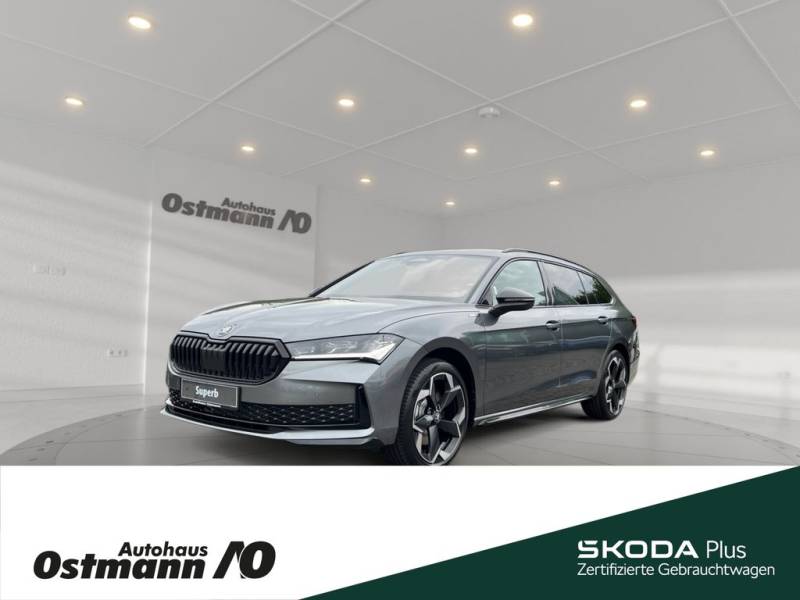 Skoda Superb Combi Sportline 142kw TDI DSG *AHK*PDC*SH