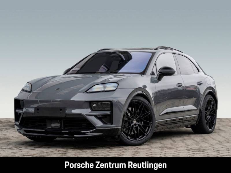 Porsche Macan Turbo Burmester Luftfederung InnoDrive LED