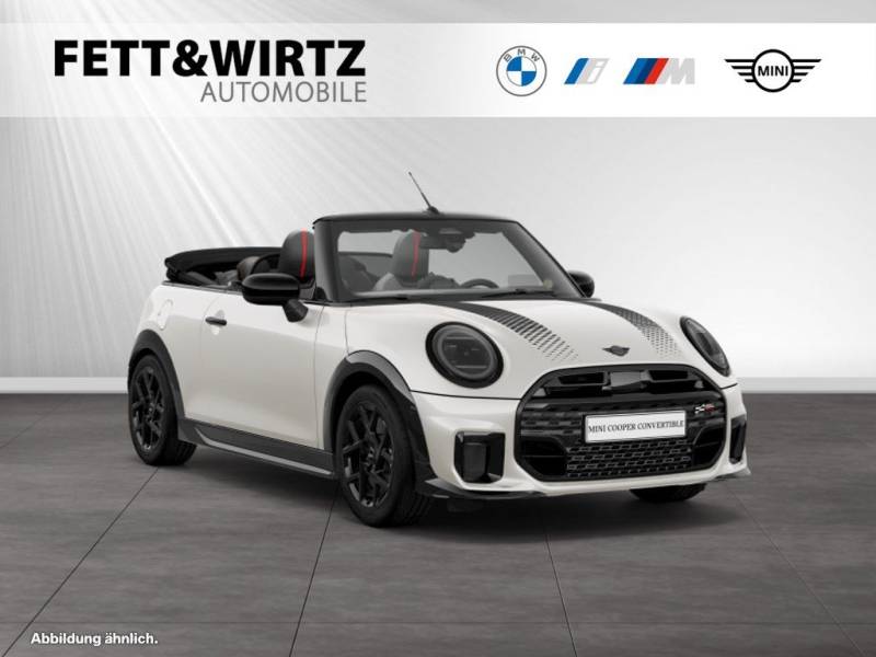 MINI Cooper S Cabrio JCW-Trim-Head-Up-H/K-Sportsitz