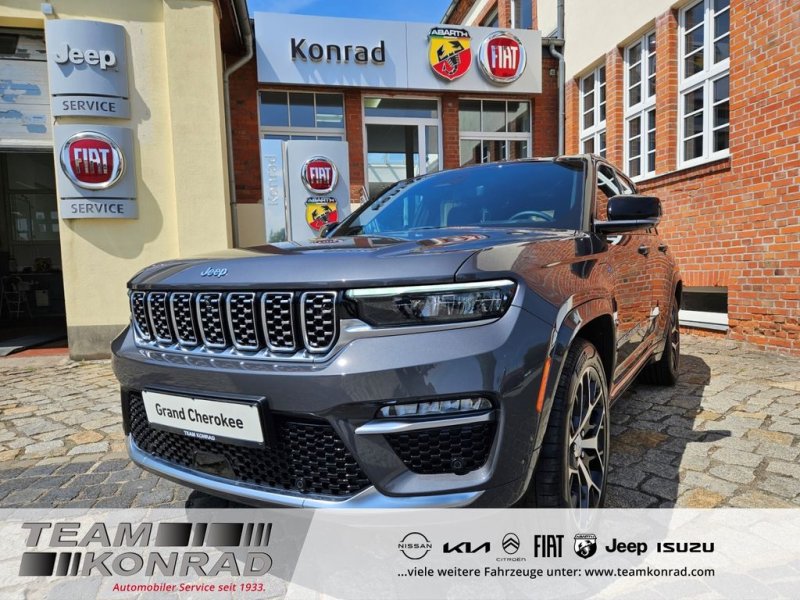 Jeep Grand Cherokee 2.0T Summit 4XE - Vollausstattung