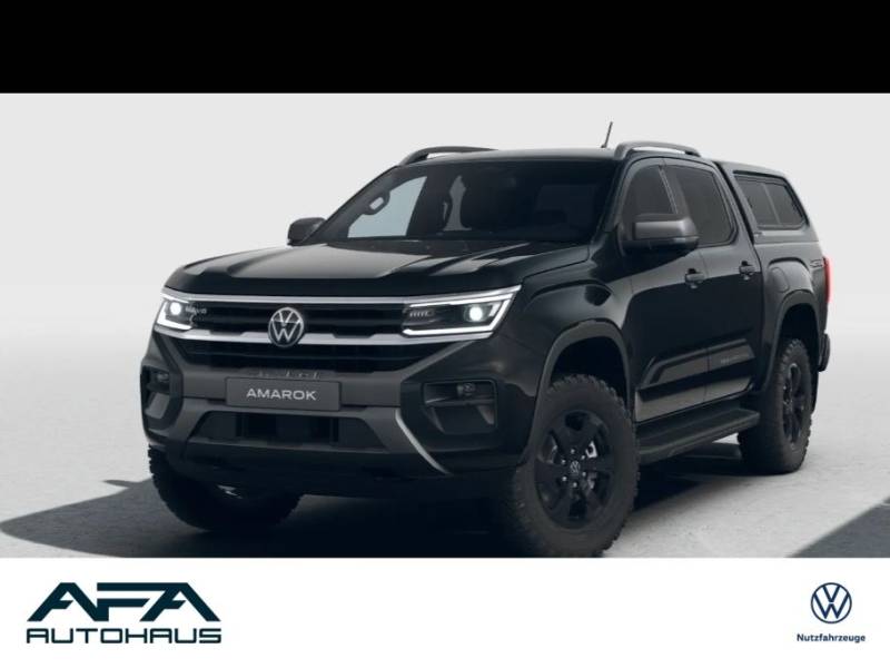 Volkswagen Amarok PanAm DC 4x4 AHK*Sthz*Hardtop*LED*Harman