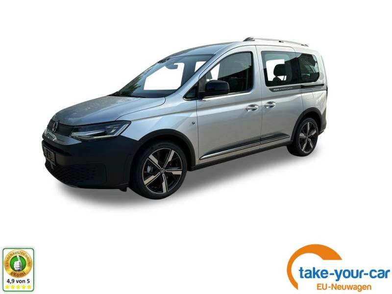 Volkswagen Caddy PanAmericana KAMERA+LED+PDC+KLIMAAUT.