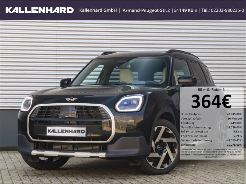 MINI Cooper Countryman 1.5 C Favourerd-XL Paket-Pano-