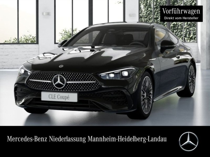 Mercedes-Benz CLE 200 AMG+NIGHT+PANO+AHK+BURMESTER+KAMERA+9G