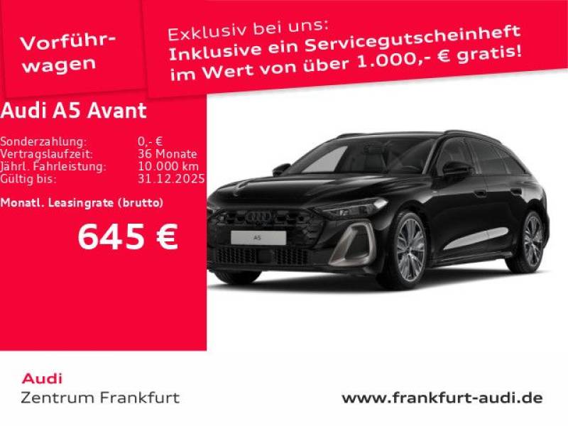 Audi A5 Avant TDI S tronic S line LED Navi DAB VC PDC