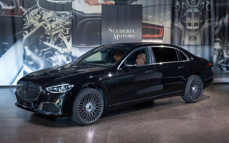 Mercedes-Benz MAYBACH S 580 - PD and MY 2025 - E-ACTIVE BODY