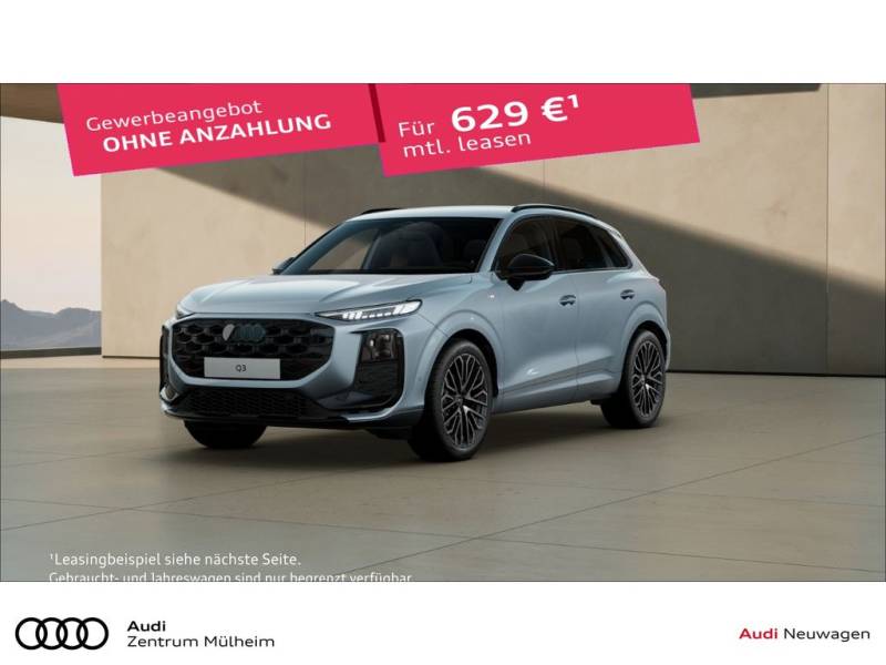 Audi Q3 TFSI 150 PS tronic S line