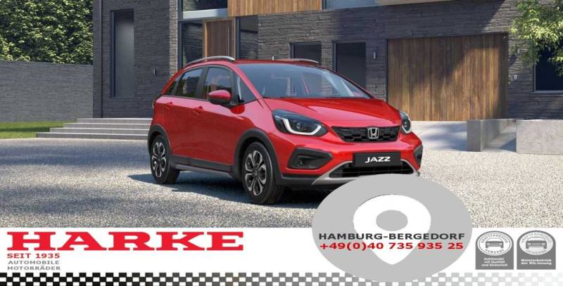 Honda Jazz Hybrid e:HEV 1.5 Crosstar Advance Style